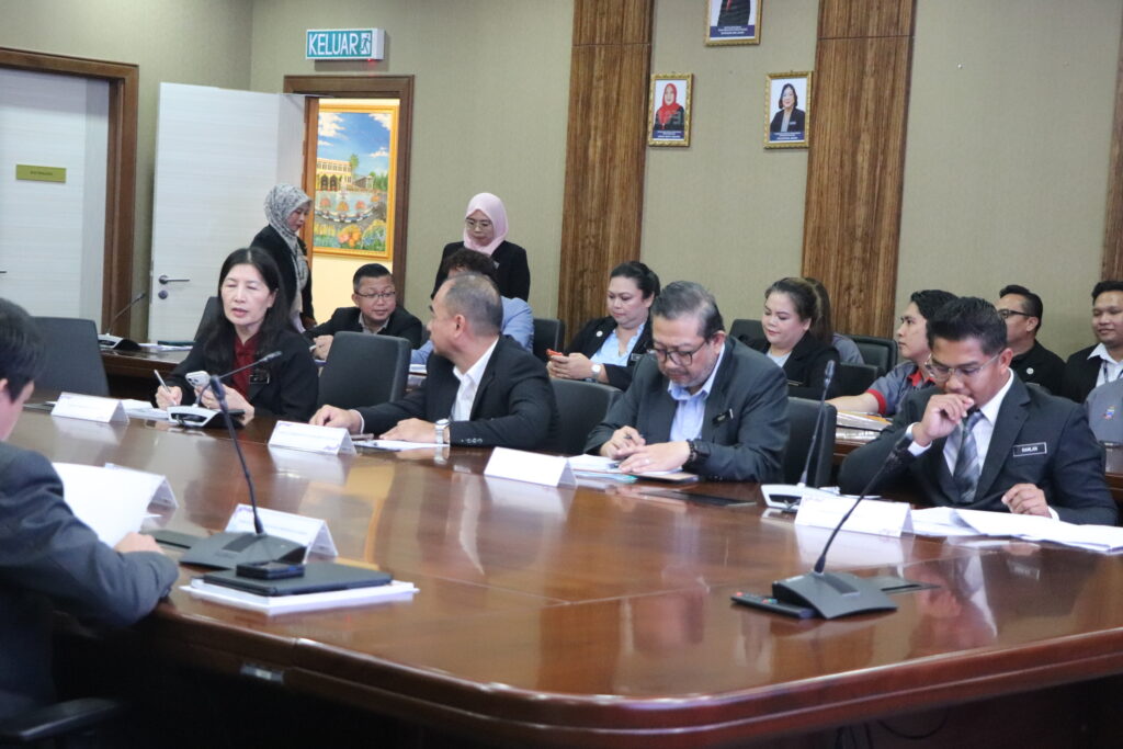 MESYUARAT SUSULAN ISU-ISU LAPORAN AUDIT NEGERI BERSAMA KETUA PENGARAH PERKHIDMATAN AWAM NEGERI (KPPAN)