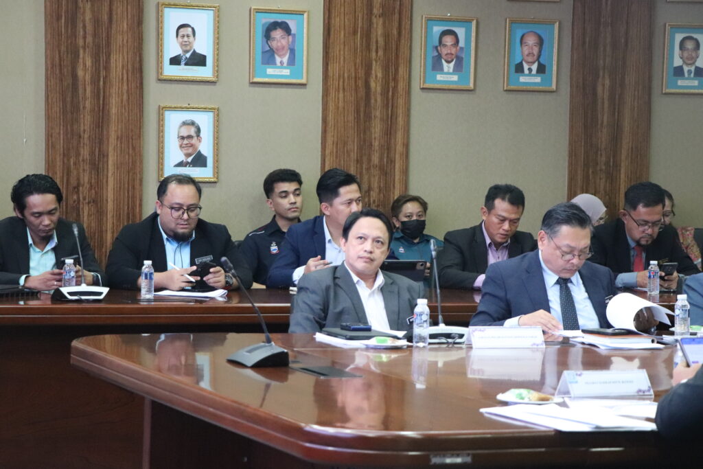 MESYUARAT SUSULAN ISU-ISU LAPORAN AUDIT NEGERI BERSAMA KETUA PENGARAH PERKHIDMATAN AWAM NEGERI (KPPAN)