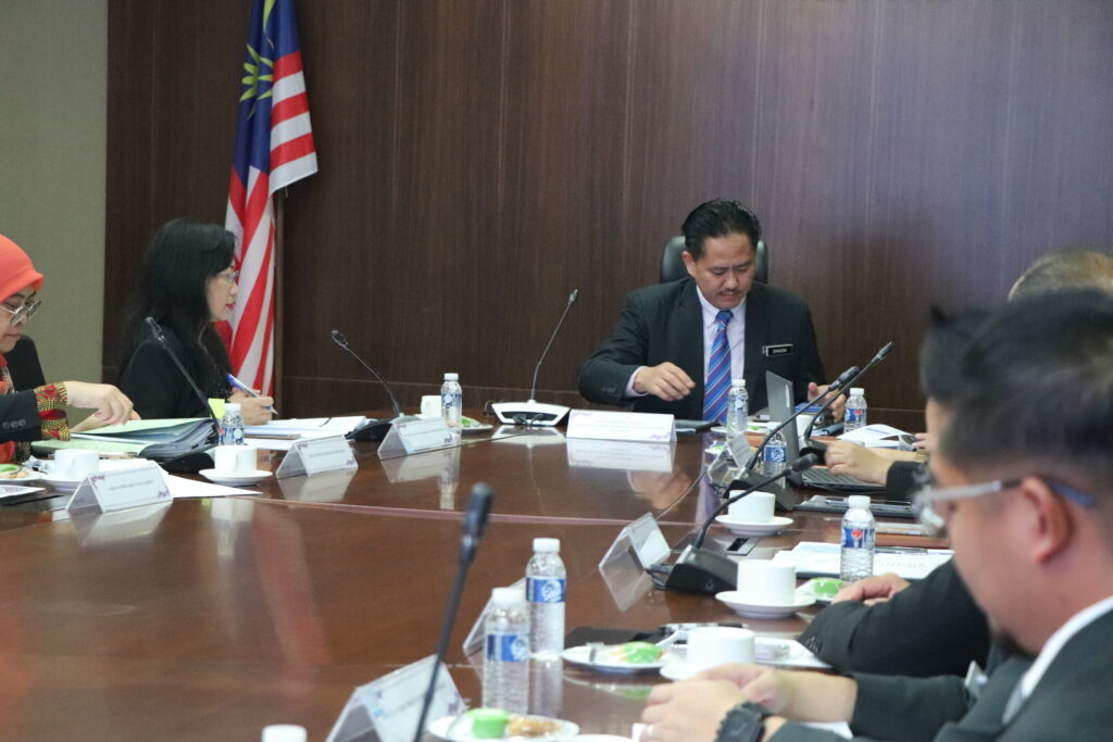 MESYUARAT SUSULAN ISU-ISU LAPORAN AUDIT NEGERI BERSAMA KETUA PENGARAH PERKHIDMATAN AWAM NEGERI (KPPAN)