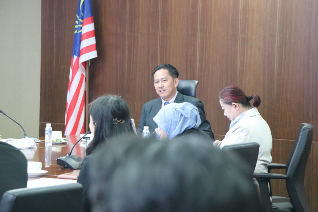 MESYUARAT SUSULAN ISU-ISU LAPORAN AUDIT NEGERI BERSAMA KETUA PENGARAH PERKHIDMATAN AWAM NEGERI (KPPAN)