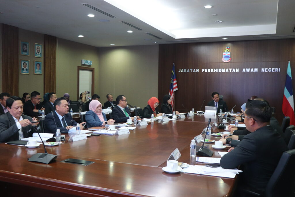 MESYUARAT SUSULAN ISU-ISU LAPORAN AUDIT NEGERI BERSAMA KETUA PENGARAH PERKHIDMATAN AWAM NEGERI (KPPAN)