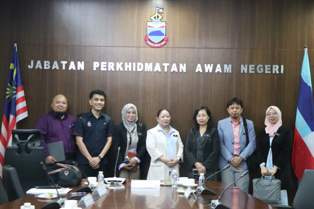 MESYUARAT SUSULAN ISU-ISU LAPORAN AUDIT NEGERI BERSAMA KETUA PENGARAH PERKHIDMATAN AWAM NEGERI (KPPAN)