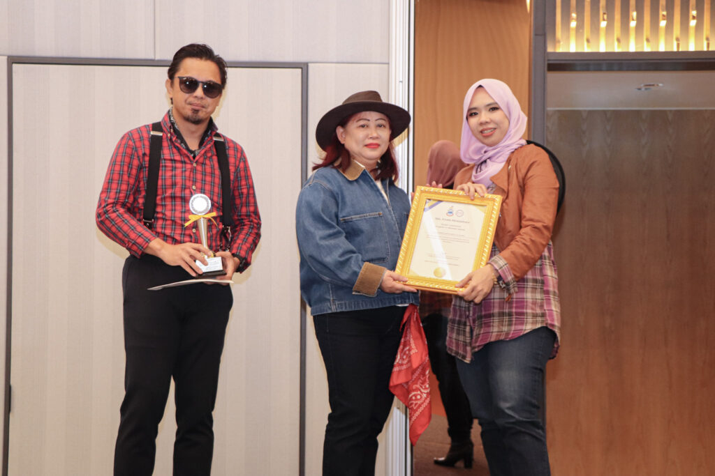 Majlis Anugerah Perkhidmatan Cemerlang Jabatan Audit Dalam Negeri Sabah dan Majlis JasaMu Dikenang bagi Pesara Bagi Tahun 2025