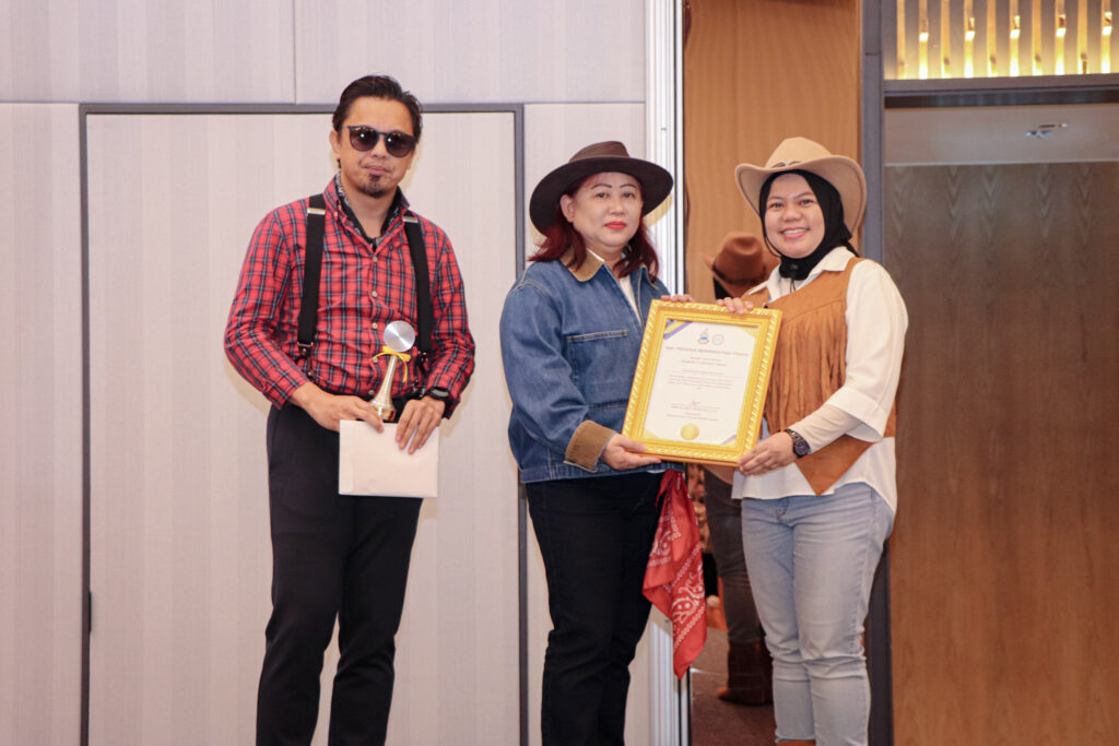Majlis Anugerah Perkhidmatan Cemerlang Jabatan Audit Dalam Negeri Sabah dan Majlis JasaMu Dikenang bagi Pesara Bagi Tahun 2025