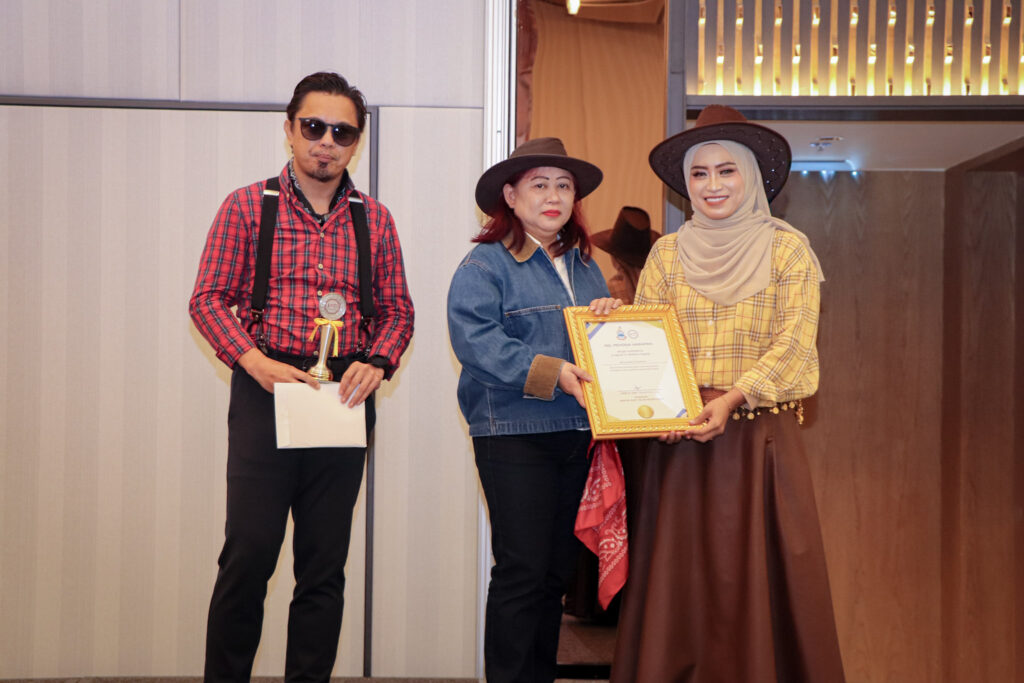 Majlis Anugerah Perkhidmatan Cemerlang Jabatan Audit Dalam Negeri Sabah dan Majlis JasaMu Dikenang bagi Pesara Bagi Tahun 2025