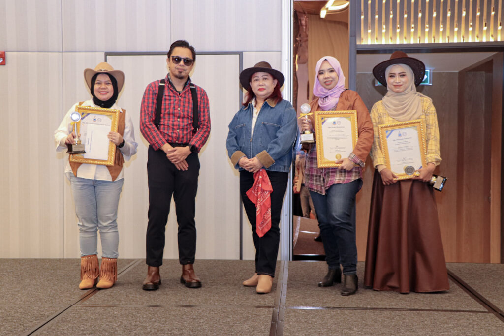 Majlis Anugerah Perkhidmatan Cemerlang Jabatan Audit Dalam Negeri Sabah dan Majlis JasaMu Dikenang bagi Pesara Bagi Tahun 2025