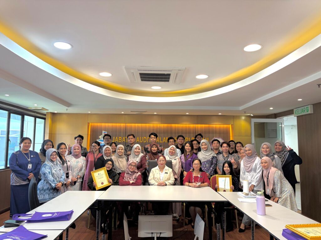 21 MEI 2026, BILIK MESYUARAT UTAMA, BLOK B, TINGKAT 11, JABATAN AUDIT DALAM NEGERI SABAH