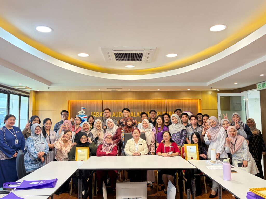 21 MEI 2026, BILIK MESYUARAT UTAMA, BLOK B, TINGKAT 11, JABATAN AUDIT DALAM NEGERI SABAH
