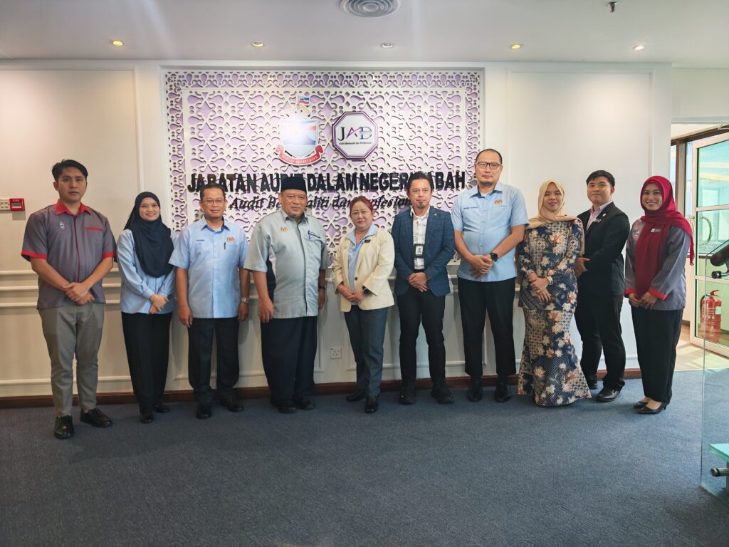 Lawatan Naziran Oleh Bahagian Kawalan Kewangan Strategik Dan Korporat, Kementerian Kewangan (BKSK, MOF) Di Jabatan Audit Dalam Negeri Sabah