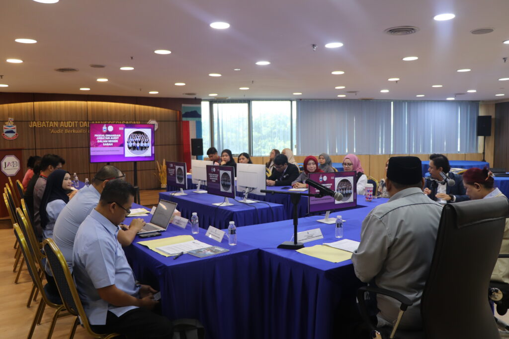 Lawatan Naziran Oleh Bahagian Kawalan Kewangan Strategik Dan Korporat, Kementerian Kewangan (BKSK, MOF) Di Jabatan Audit Dalam Negeri Sabah