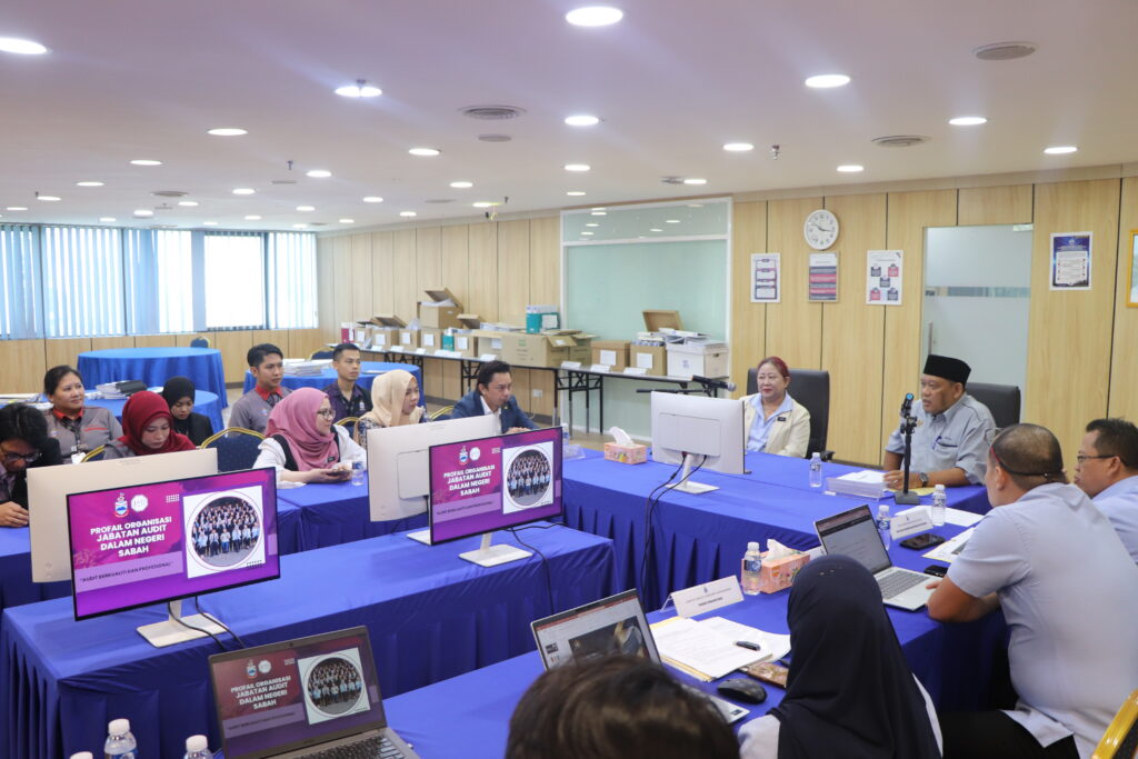 Lawatan Naziran Oleh Bahagian Kawalan Kewangan Strategik Dan Korporat, Kementerian Kewangan (BKSK, MOF) Di Jabatan Audit Dalam Negeri Sabah