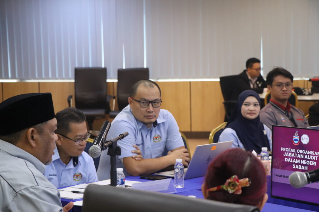 Lawatan Naziran Oleh Bahagian Kawalan Kewangan Strategik Dan Korporat, Kementerian Kewangan (BKSK, MOF) Di Jabatan Audit Dalam Negeri Sabah