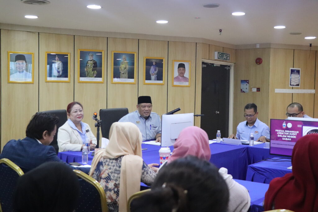 Lawatan Naziran Oleh Bahagian Kawalan Kewangan Strategik Dan Korporat, Kementerian Kewangan (BKSK, MOF) Di Jabatan Audit Dalam Negeri Sabah