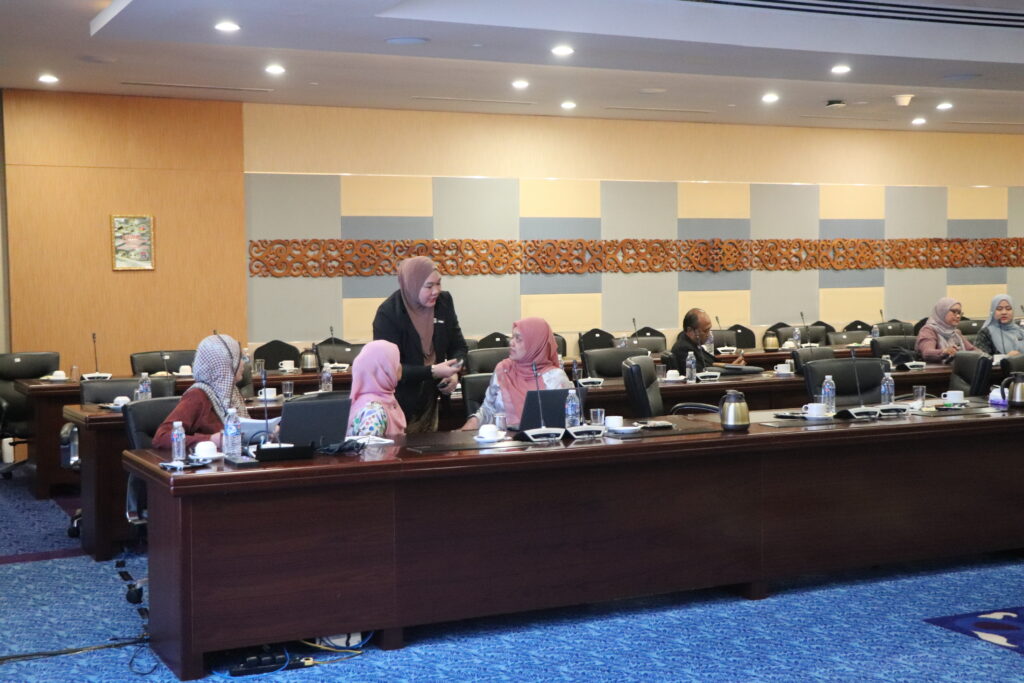 SESI LIBAT URUS KETUA AUDIT NEGARA BERSAMA SETIAUSAHA KERAJAAN NEGERI SABAH BERKAITAN ISU-ISU DALAM SISTEM PAPAN PEMUKA DALAM KETUA AUDIT NEGARA (AUDITOR GENERAL’S DASHBOARD – AGD)