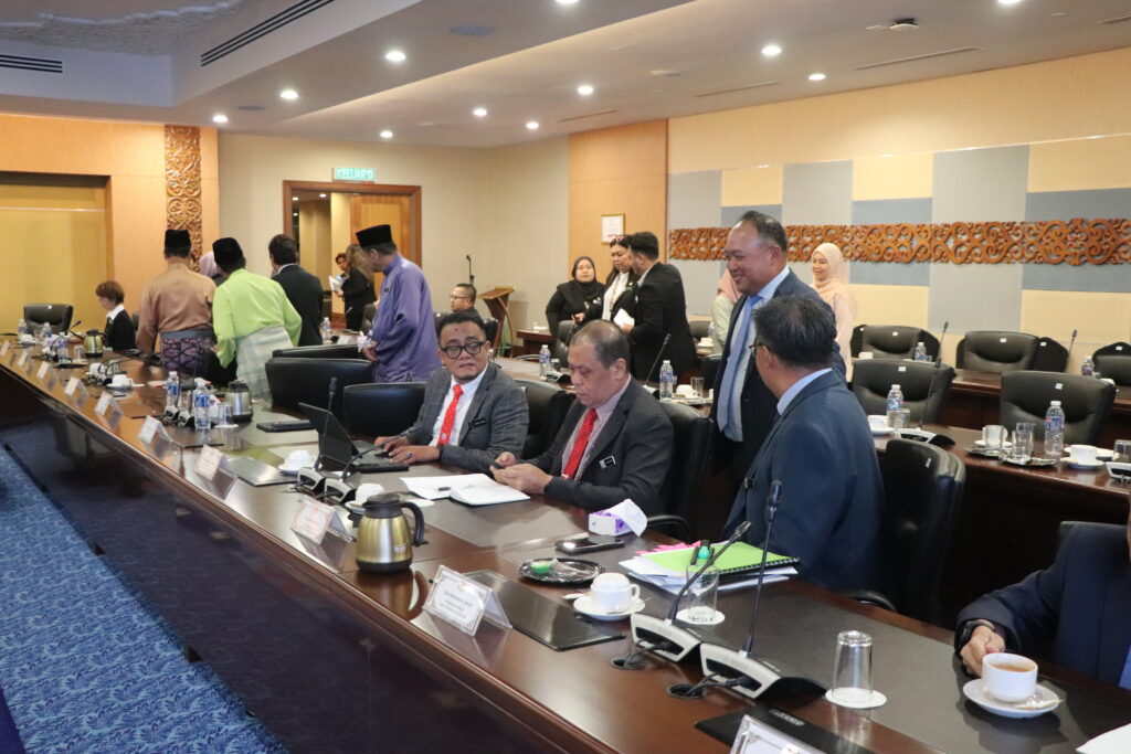 SESI LIBAT URUS KETUA AUDIT NEGARA BERSAMA SETIAUSAHA KERAJAAN NEGERI SABAH BERKAITAN ISU-ISU DALAM SISTEM PAPAN PEMUKA DALAM KETUA AUDIT NEGARA (AUDITOR GENERAL’S DASHBOARD – AGD)