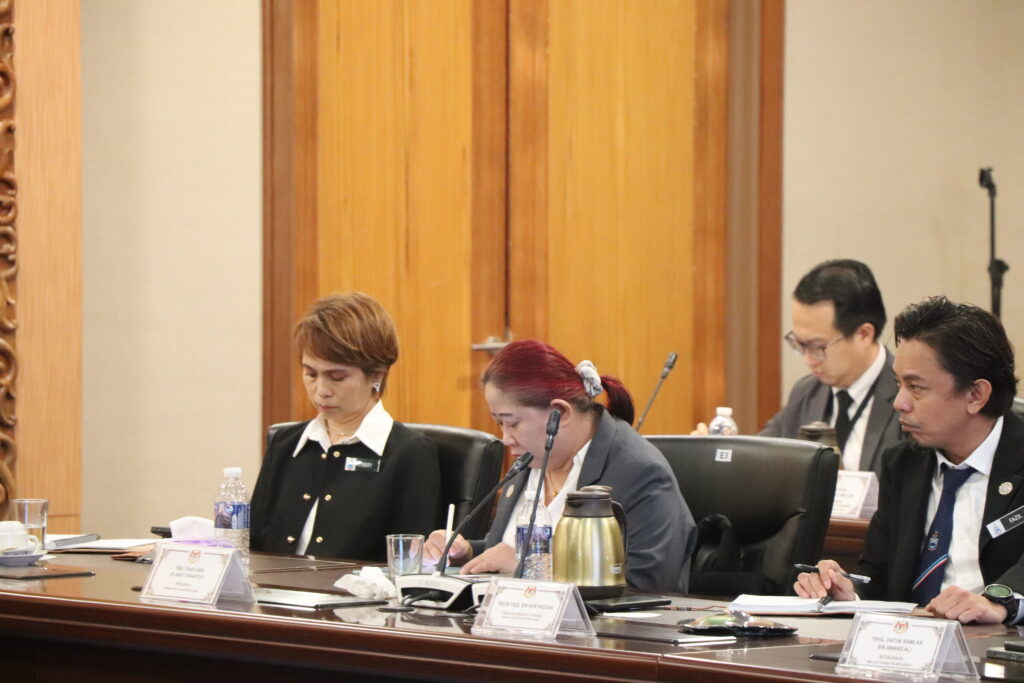 SESI LIBAT URUS KETUA AUDIT NEGARA BERSAMA SETIAUSAHA KERAJAAN NEGERI SABAH BERKAITAN ISU-ISU DALAM SISTEM PAPAN PEMUKA DALAM KETUA AUDIT NEGARA (AUDITOR GENERAL’S DASHBOARD – AGD)
