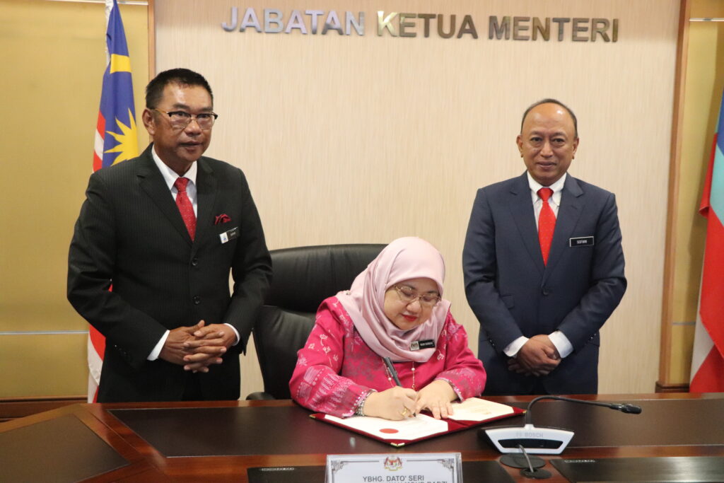 SESI LIBAT URUS KETUA AUDIT NEGARA BERSAMA SETIAUSAHA KERAJAAN NEGERI SABAH BERKAITAN ISU-ISU DALAM SISTEM PAPAN PEMUKA DALAM KETUA AUDIT NEGARA (AUDITOR GENERAL’S DASHBOARD – AGD)