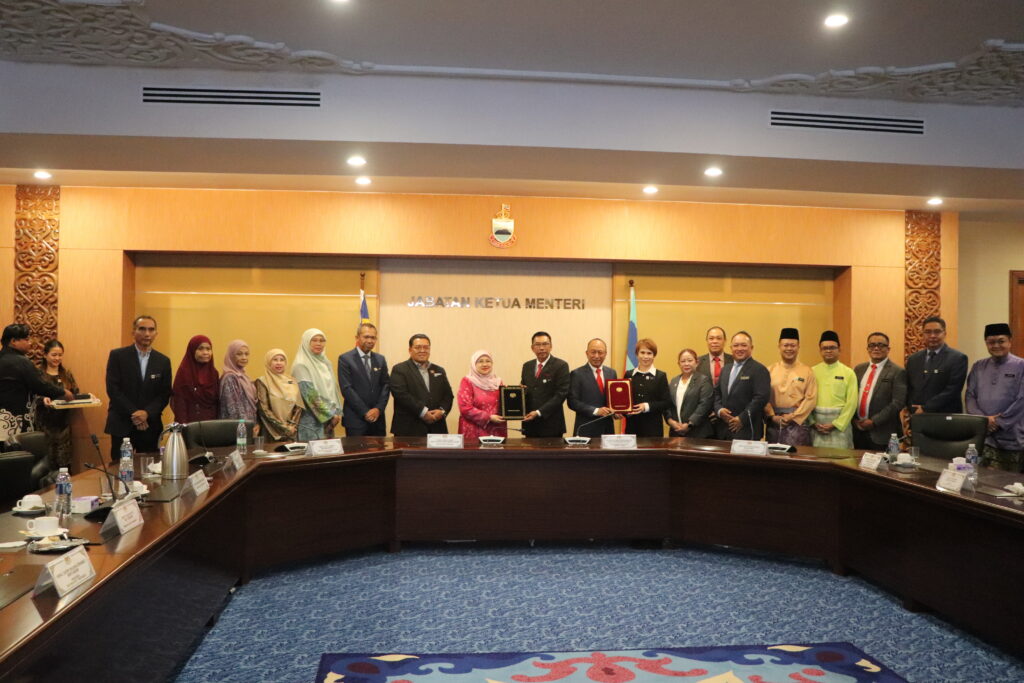 SESI LIBAT URUS KETUA AUDIT NEGARA BERSAMA SETIAUSAHA KERAJAAN NEGERI SABAH BERKAITAN ISU-ISU DALAM SISTEM PAPAN PEMUKA DALAM KETUA AUDIT NEGARA (AUDITOR GENERAL’S DASHBOARD – AGD)