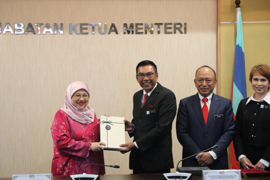 SESI LIBAT URUS KETUA AUDIT NEGARA BERSAMA SETIAUSAHA KERAJAAN NEGERI SABAH BERKAITAN ISU-ISU DALAM SISTEM PAPAN PEMUKA DALAM KETUA AUDIT NEGARA (AUDITOR GENERAL’S DASHBOARD – AGD)