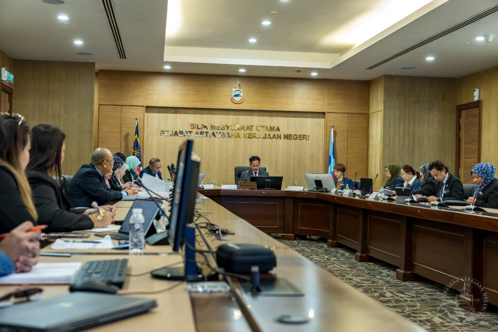 MESYUARAT JAWATANKUASA AUDIT NEGERI BIL.1 DAN BIL.2 TAHUN 2026